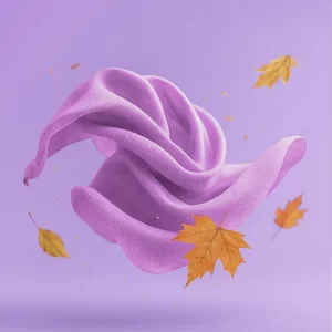 روسری مناسب فصل پاییز