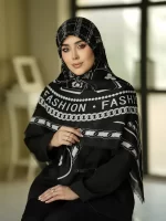 روسری سیا اسکارف فشن مهیلا