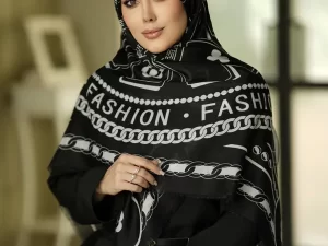 روسری سیا اسکارف فشن مهیلا
