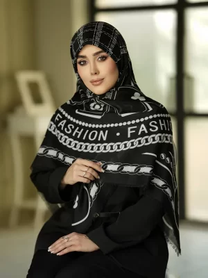 روسری سیا اسکارف فشن مهیلا
