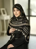 روسری سیا اسکارف فشن مهیلا