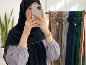 روسری نخی فلوریدا حاشیه زنجیری